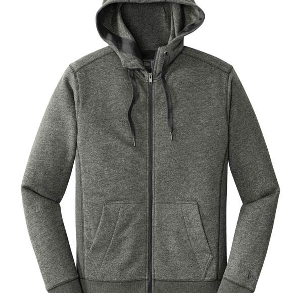 New Era French Terry Full-Zip Hoodie -Mens XL - Picture 15 of 16